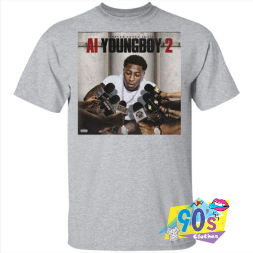 YoungBoy Rapper Interview Photos T Shirt.jpg