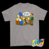 Youre In My Spot Sheldon Cooper And The Simpsons T Shirt.jpg