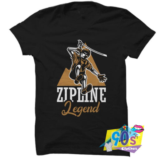 Zipline Legend Gift T shirt.jpg