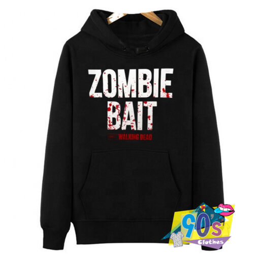 Zombie Bait The Walking Dead Blood Graphic Hoodie.jpg