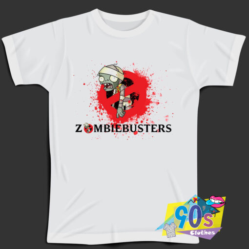 Zombie Busters Graphic T Shirt.jpg