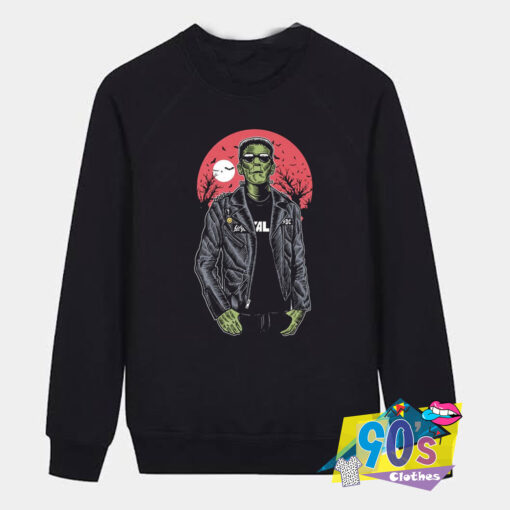 Zombie Frank Horror Sweatshirt.jpg