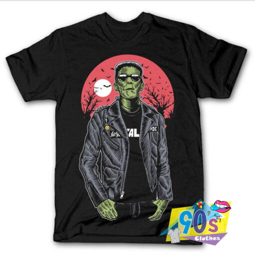 Zombie Frank In The Night T shirt.jpg