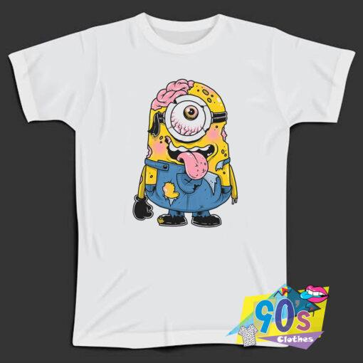 Zombie Minion Scary T Shirt.jpg