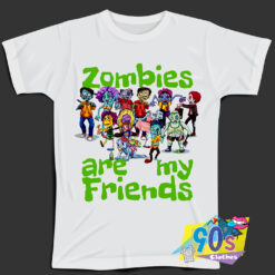 Zombies Are My Friends T Shirt.jpg