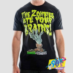 Zombies Ate Your Brains T Shirt.jpg