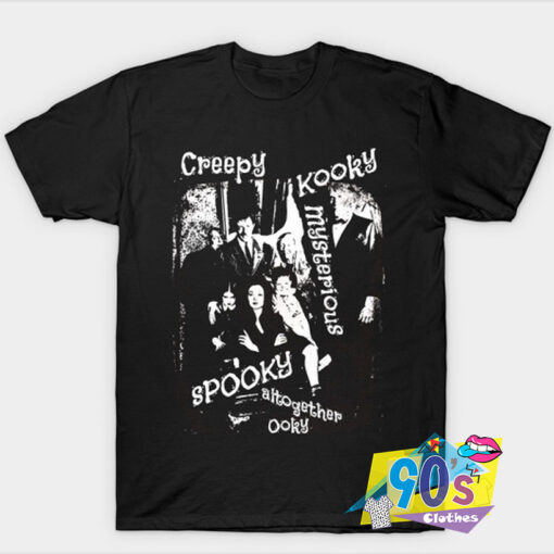 kooky Misterious The Addams Family T Shirt.jpg