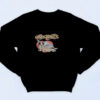 90s Inspired Aerosmith Permanent Vacation Tour Sweatshirt