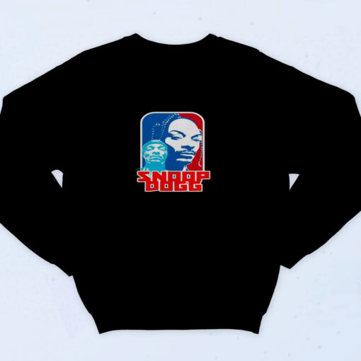 90s Inspired American Rapper Snoop Dog Hip Hop Rap Music Band Sweatshirt