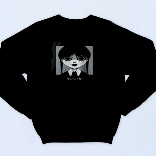 90s Inspired Anime Horror Sweatshirt