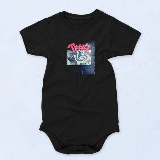 90s Inspired Berserk Baby Onesies