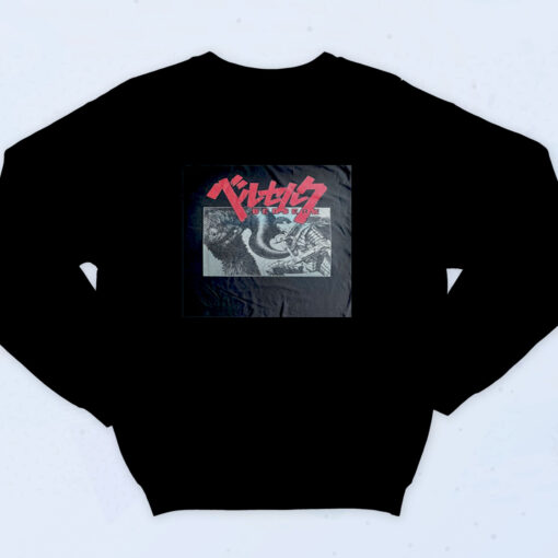 90s Inspired Berserk Sweatshirt