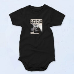 90s Inspired Charlie Bird Parker Ny 1947 Baby Onesies