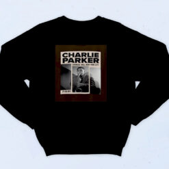 90s Inspired Charlie Bird Parker Ny 1947 Sweatshirt