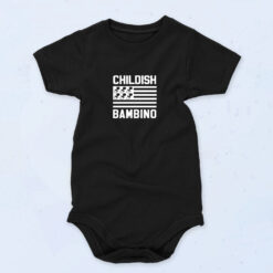 90s Inspired Childish Gambino 'childish Bambino Baby Onesies