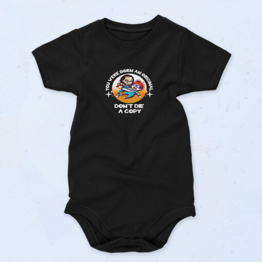 90s Inspired Chucky Vs Chuckie Baby Onesies