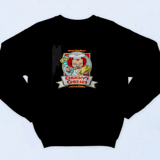 90s Inspired Chuckys Cheeses Sweatshirt