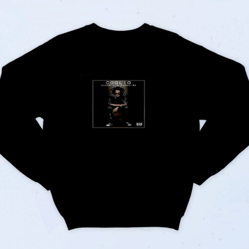 90s Inspired Cool I O Gangstas Paradise Sweatshirt