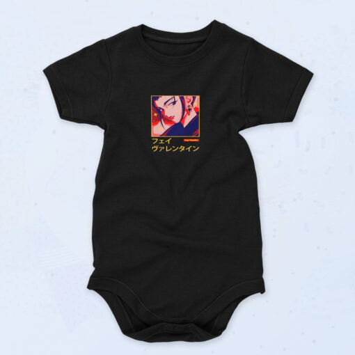 90s Inspired Cowboy Bepop Anime Baby Onesies