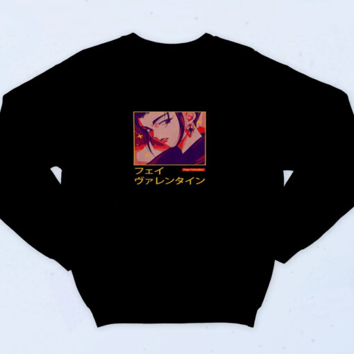 90s Inspired Cowboy Bepop Anime Sweatshirt