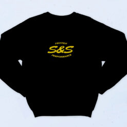 90s Inspired Cycle Proven Performance Logo Sweatshirt