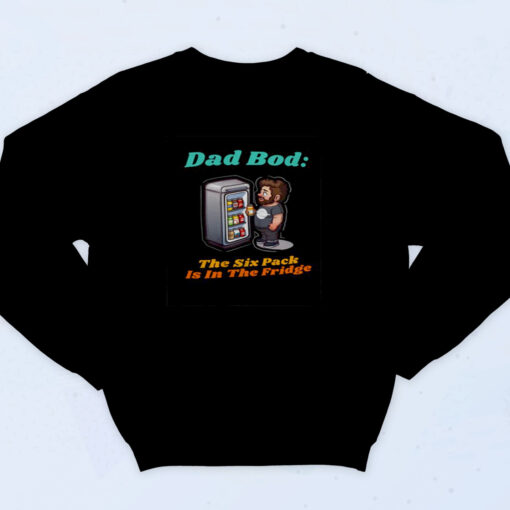 90s Inspired Dad Bod Sweatshirt