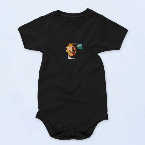 90s Inspired Donald Trump Grillz Teeth Baby Onesies