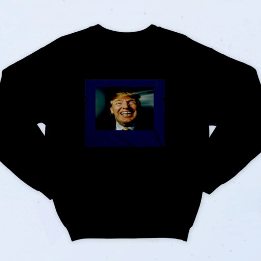 90s Inspired Donald Trump Grillz Teeth Sweatshirt