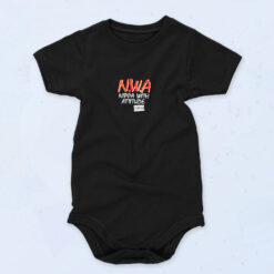 90s Inspired Dr Dre Nwa Nippa With Attitude Baby Onesies