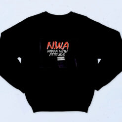 90s Inspired Dr Dre Nwa Nippa With Attitude Sweatshirt