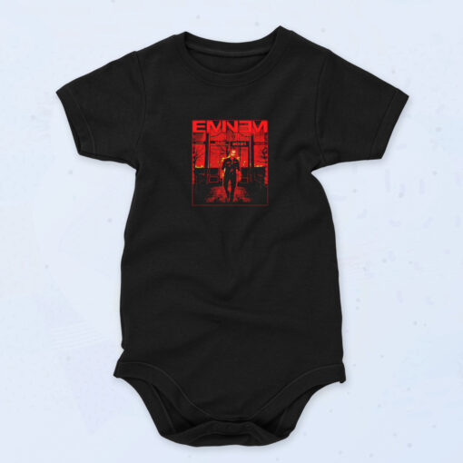 90s Inspired Eminem American Rapper Hip Hop Music Baby Onesies