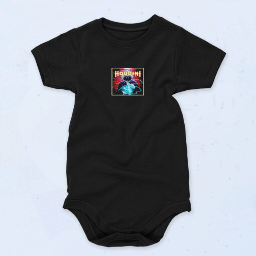 90s Inspired Eminem Houdini Baby Onesies