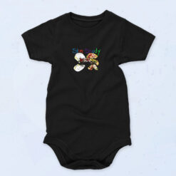 90s Inspired Eminem X Slim Shady Brain Damage Baby Onesies