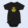 90s Inspired Enter The Wu Tang Pram Cool Baby Onesies