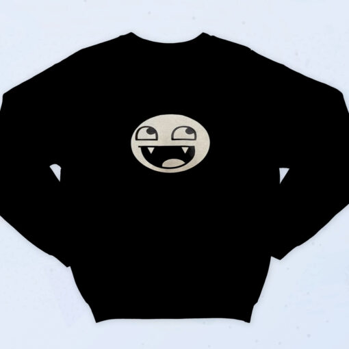 90s Inspired Epic Face Vampire Sweatshirt