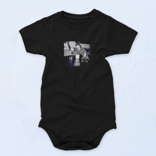 90s Inspired Ernest 1992 Signature Baby Onesies