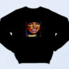 90s Inspired Erykah Badu Grillz Graphic Sweatshirt