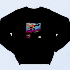 90s Inspired Excitebike Nes Cover Sweatshirt