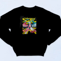 90s Inspired Fuck You Sweatshirt