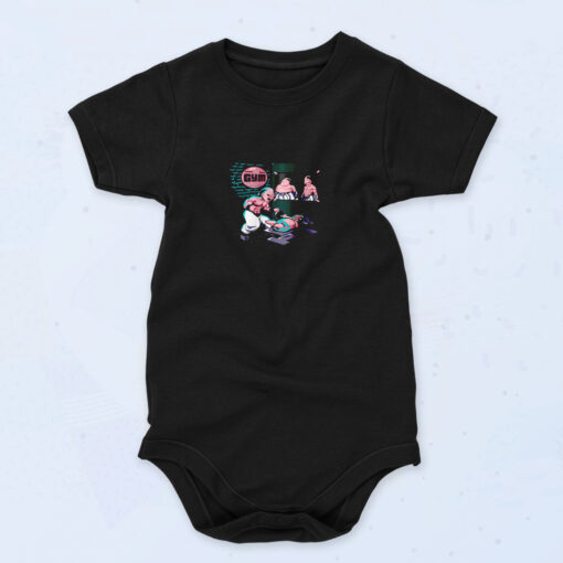 90s Inspired Funny Gym Baby Onesies