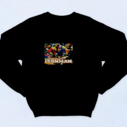 90s Inspired Ghostface Killah Ironman Sweatshirt