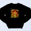 90s Inspired Good Luck Garfield Sweatshirt