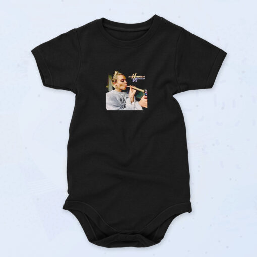 90s Inspired Hannah Montana Baby Onesies