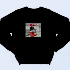 90s Inspired Hasbulla Magomedov Hypebeast Meme Portrait Sweatshirt