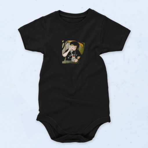 90s Inspired Hasbulla Magomedov Money Phone Baby Onesies