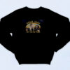 90s Inspired Hawk Tuah & Spit On That Thang Sweatshirt