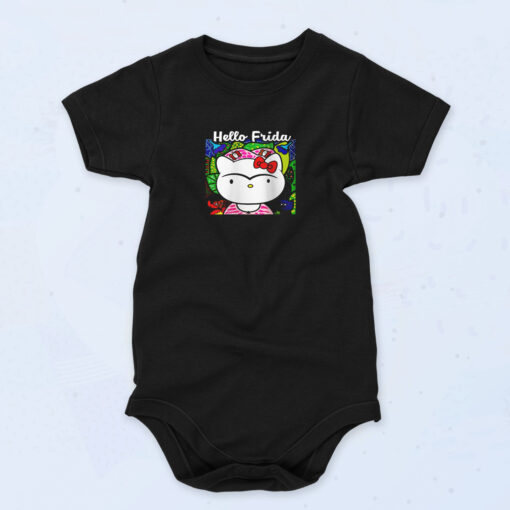 90s Inspired Hello Frida Baby Onesies