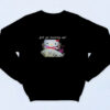 90s Inspired Hello Kitty Get Yo Money Up Sweatshirt