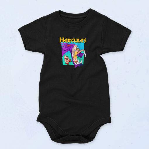 90s Inspired Hercules Baby Onesies