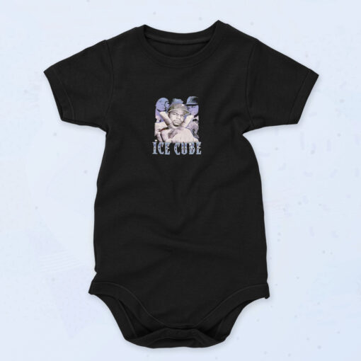 90s Inspired Ice Cube Rap Fan Outfit Baby Onesies